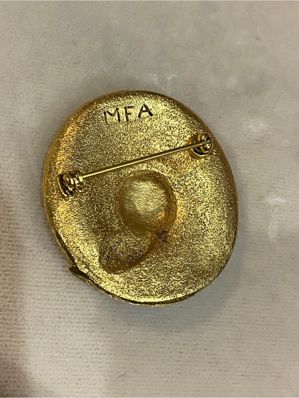 Museum of Fine Art Benson Hat Pin / Brooch - Picture 5 of 10